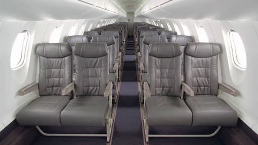 CRJ 1000 Interior