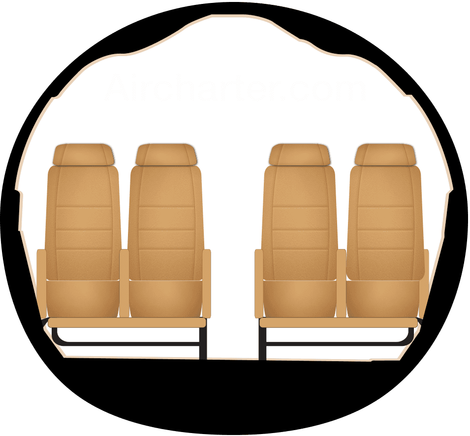 CRJ200 Cabin