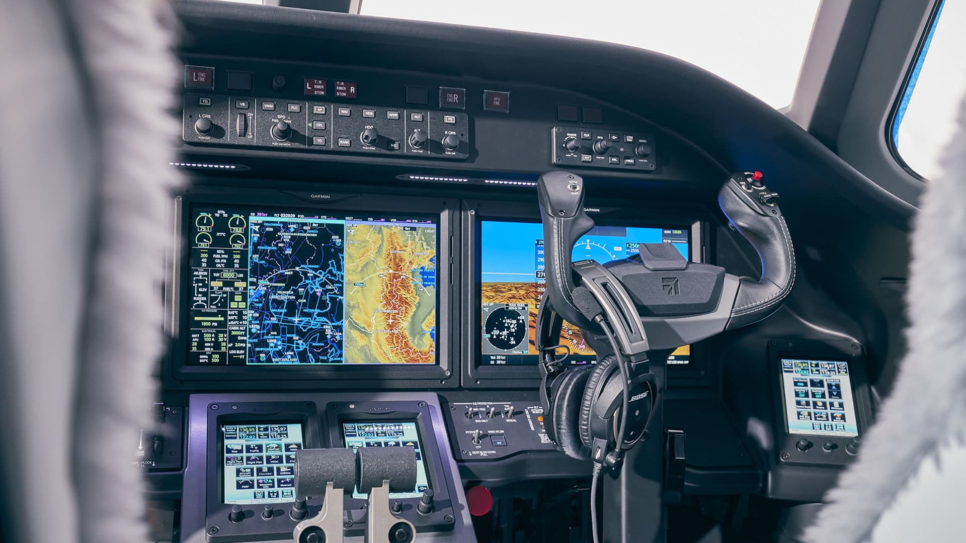 Citation Ascend Cockpit