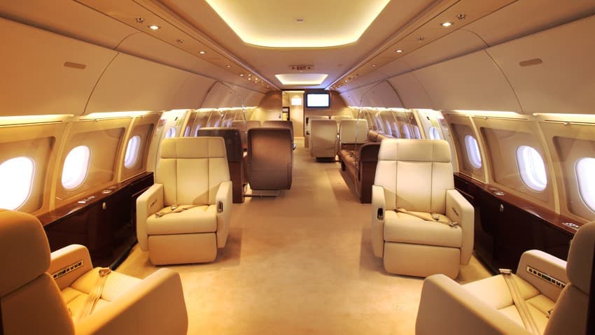 A318 Elite Interior