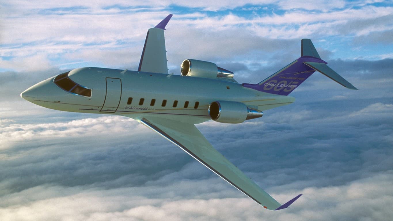 Challenger 605