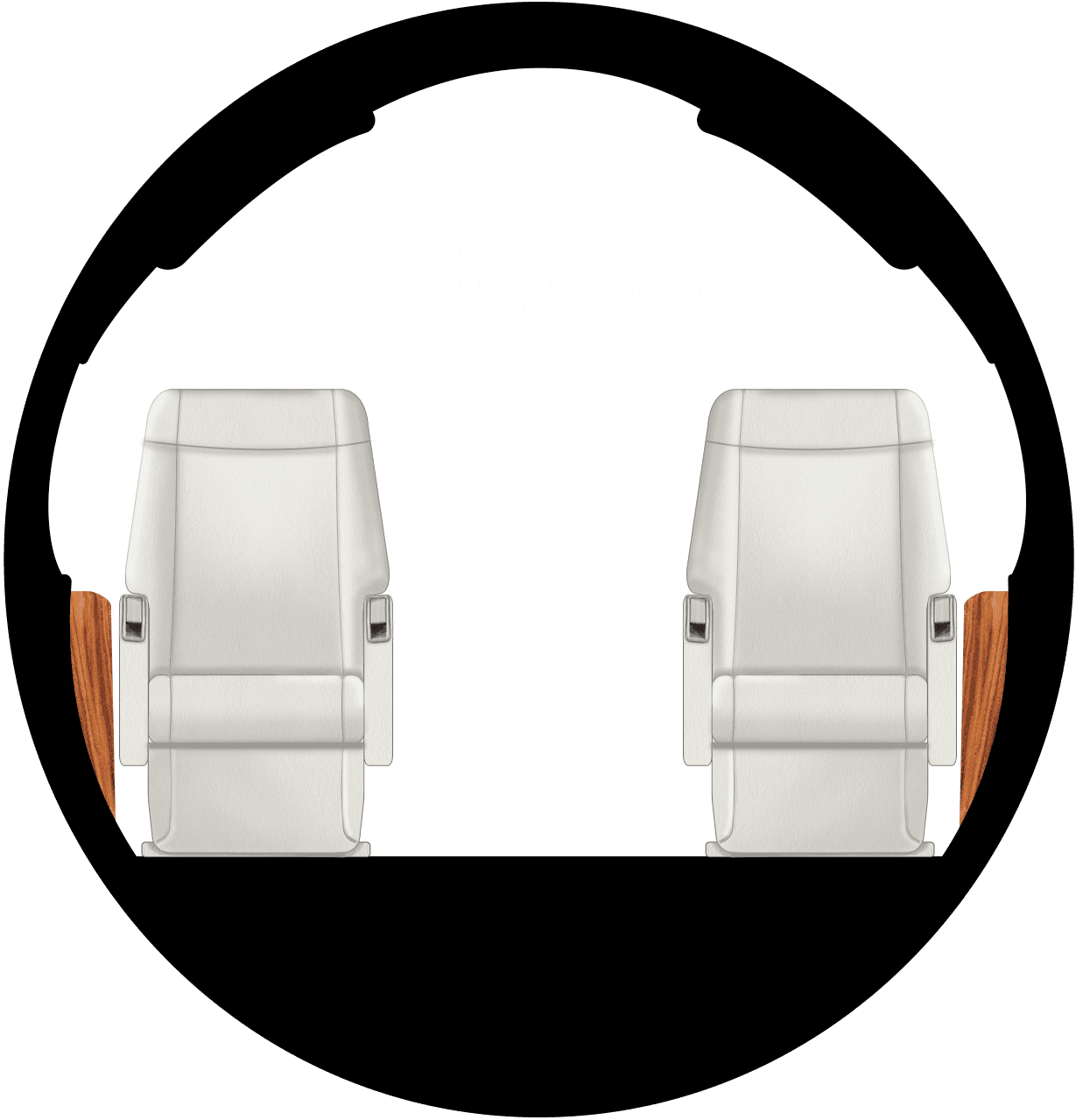 Falcon 2000 Kabine