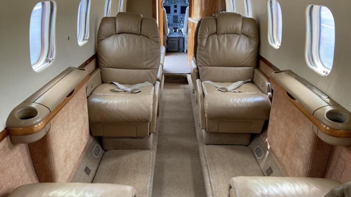 G100 en vuelo