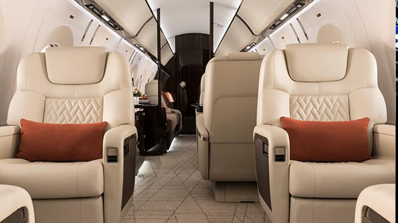 G600 Interior