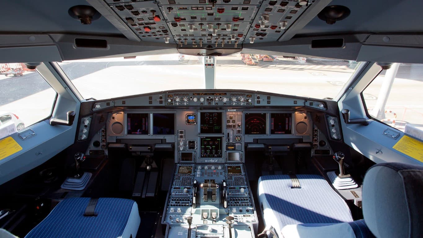 A330 Cockpit