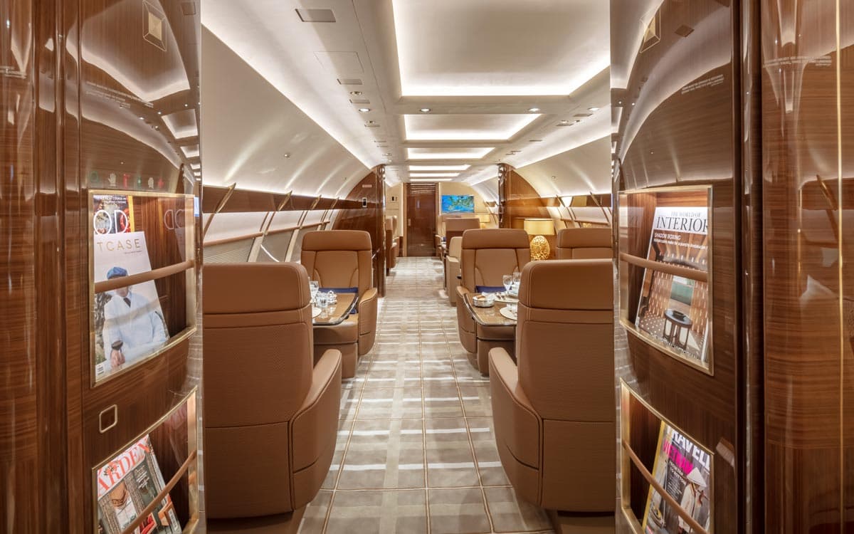 A320 Neo VIP Interior