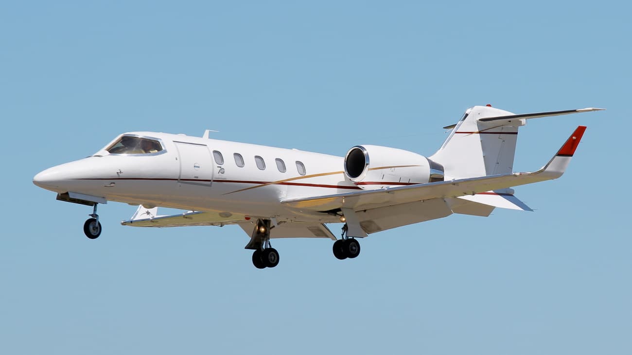 Learjet 31A