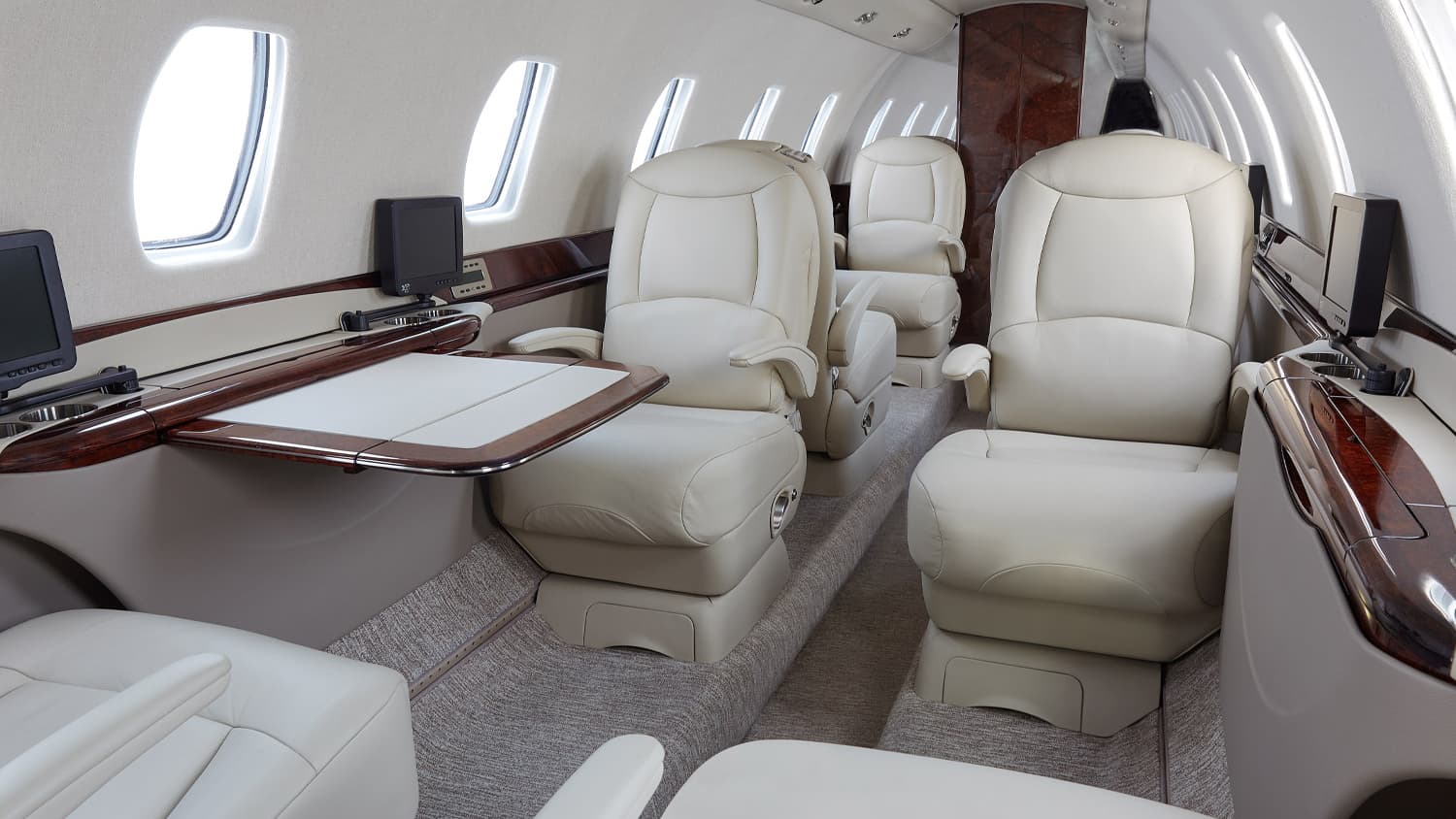 Citation Sovereign Innenraum