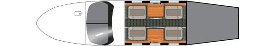 Rockwell International 690B floor plan