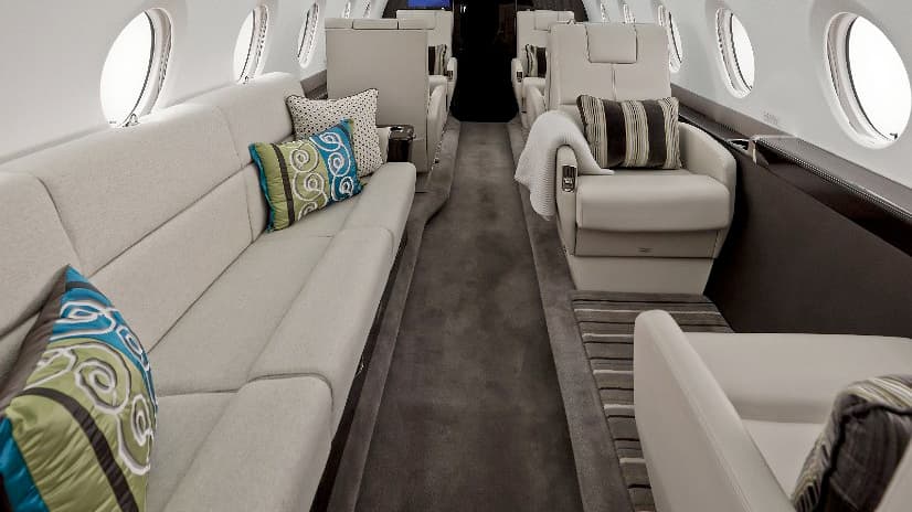 G280 Intérieur