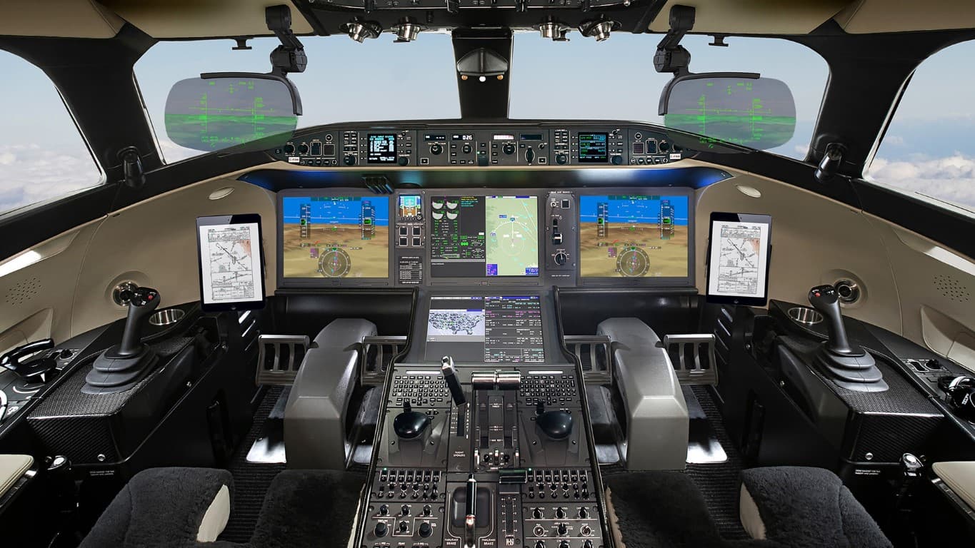 Global 7500 Cockpit