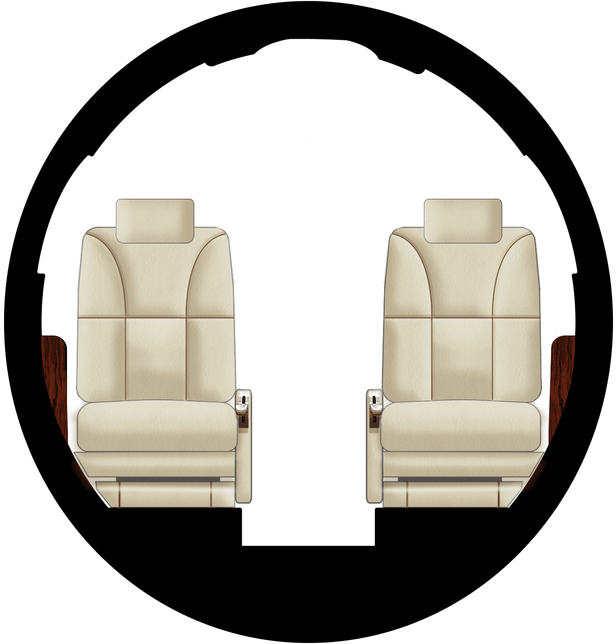 Citation CJ1 Cabine