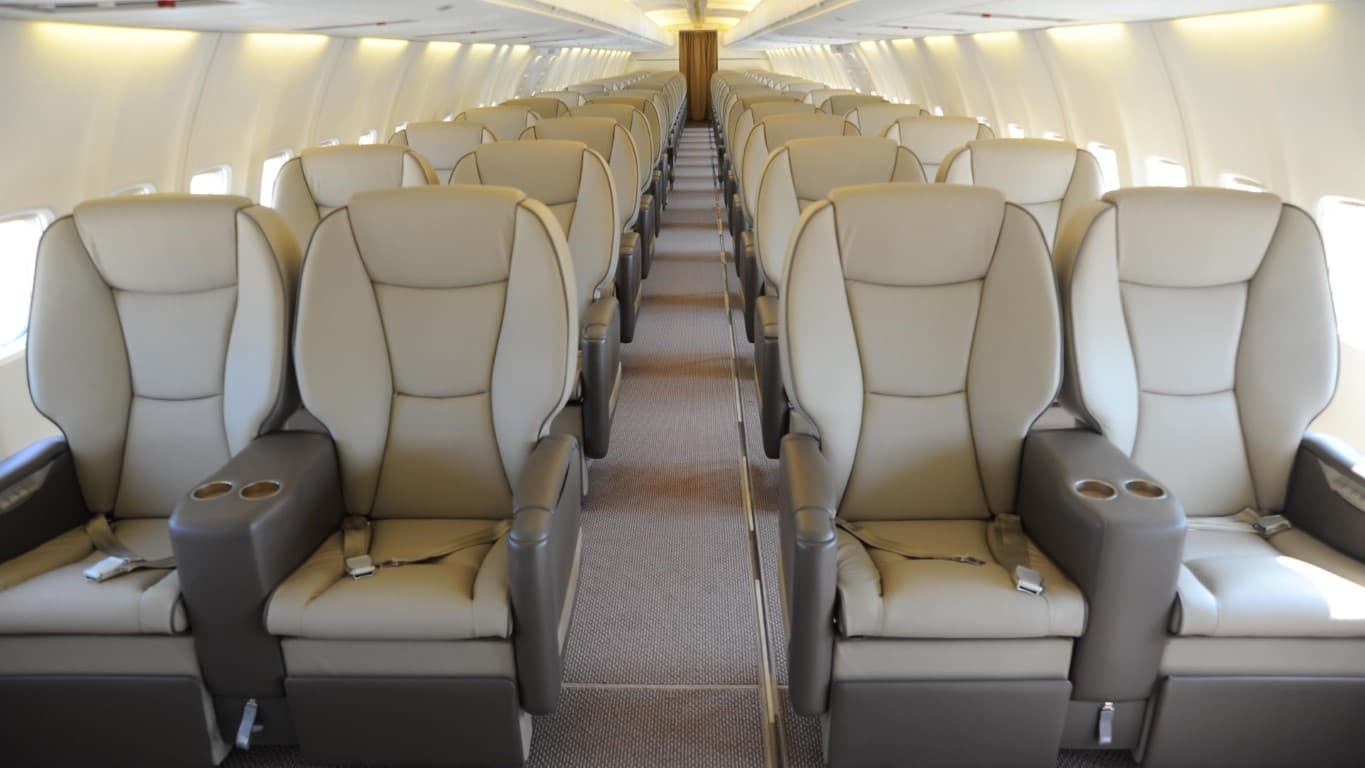 757-200 VIP Interior