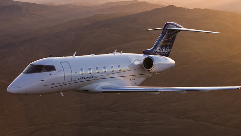 Challenger 300 Exterior
