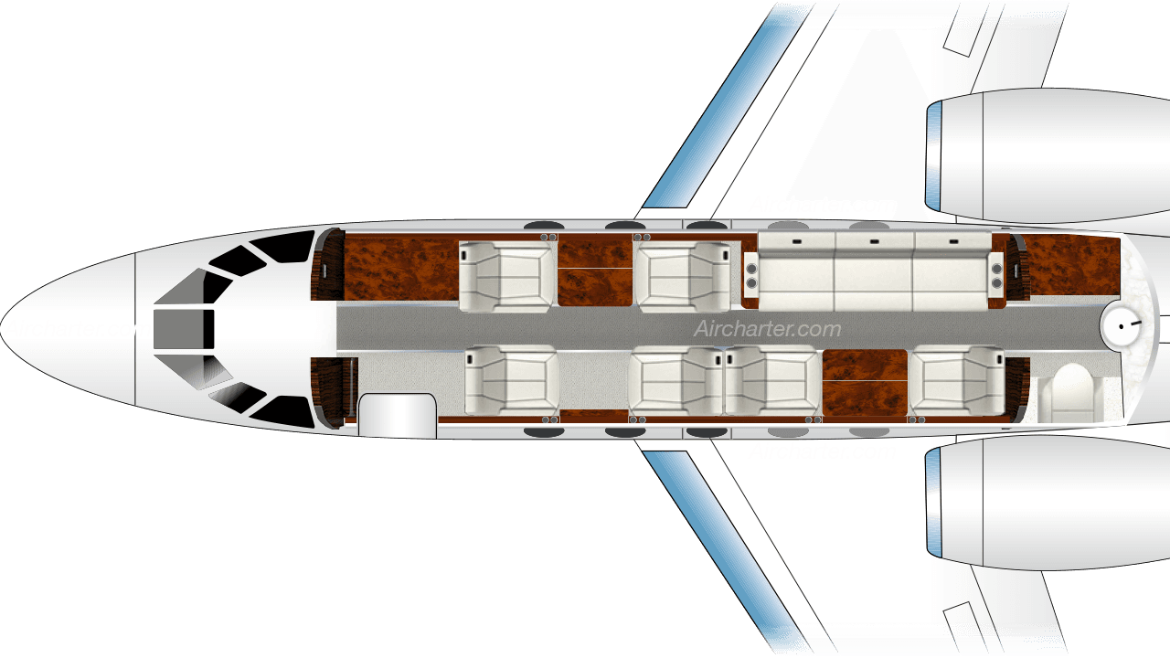 Plano de Falcon 200