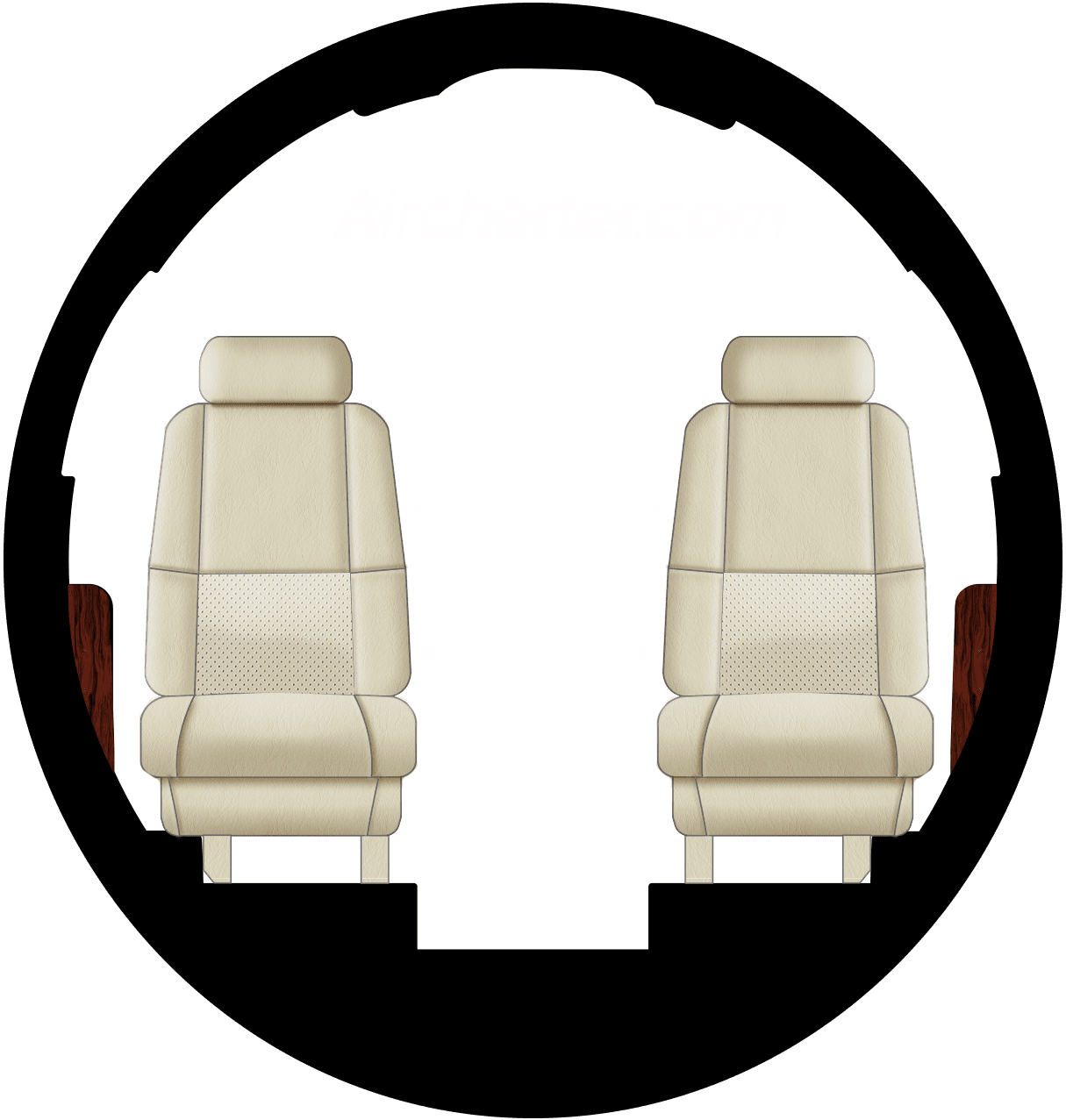 Citation CJ3 Gen2 Cabin