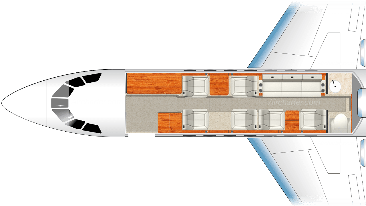Plano de Falcon 50