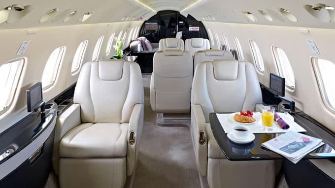 Legacy 650 Innenraum