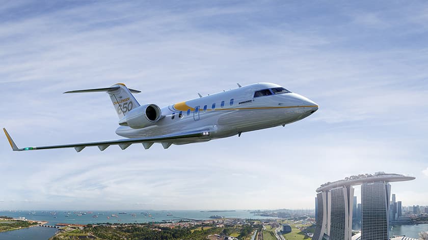 Challenger 650 Exterior