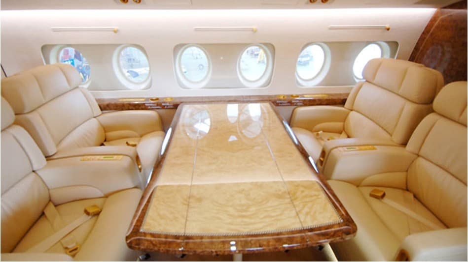 F-100 VIP Interior
