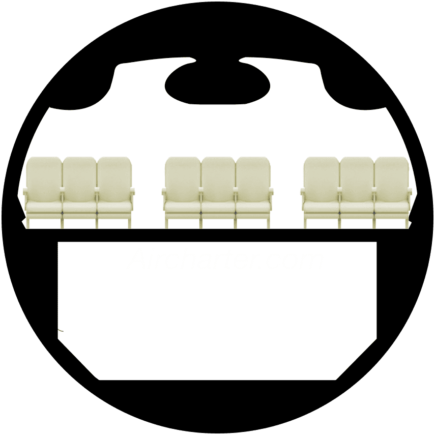 777-300ER Kabine