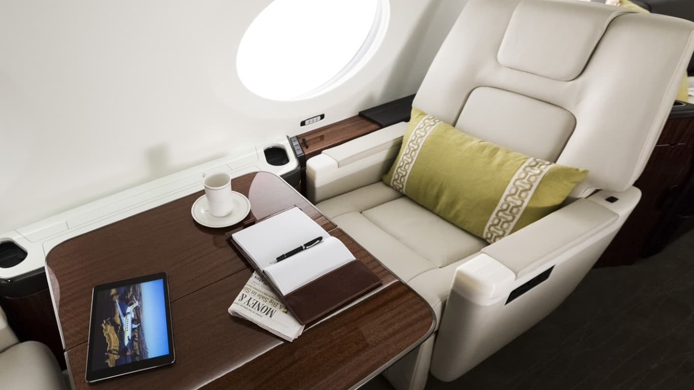 G500 Innenraum