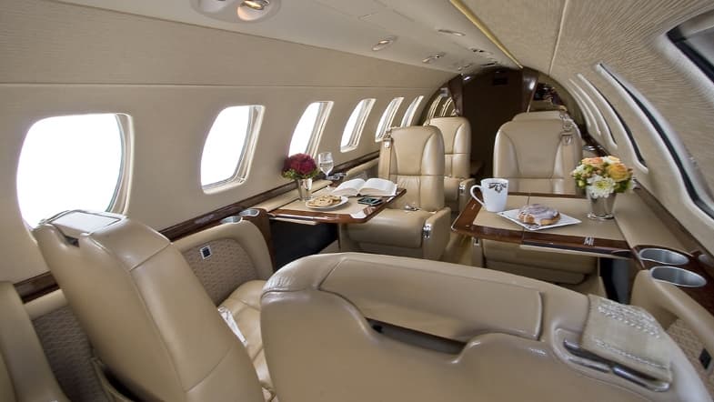 Citation CJ3 Interior