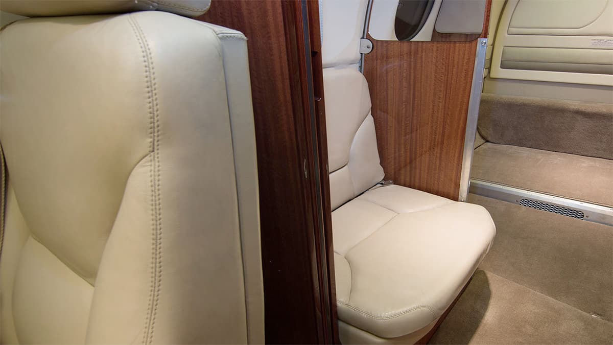 King Air 350 Interior