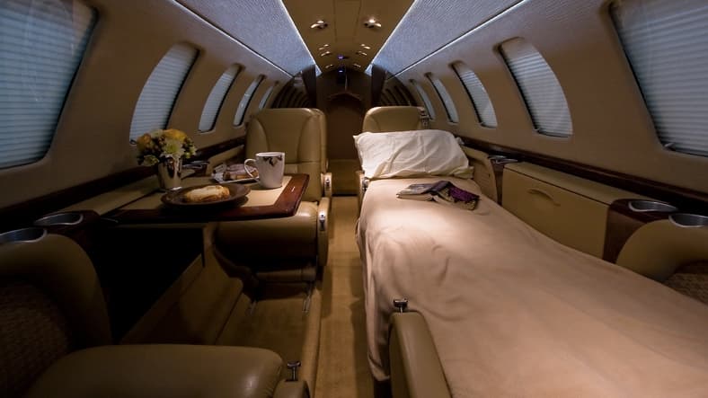 Citation CJ3 Interior