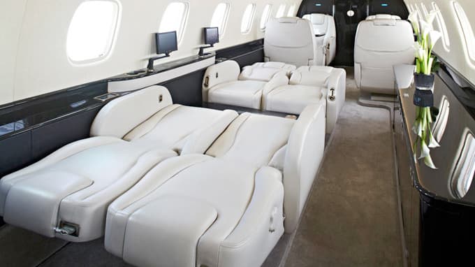 Legacy 600 Interior