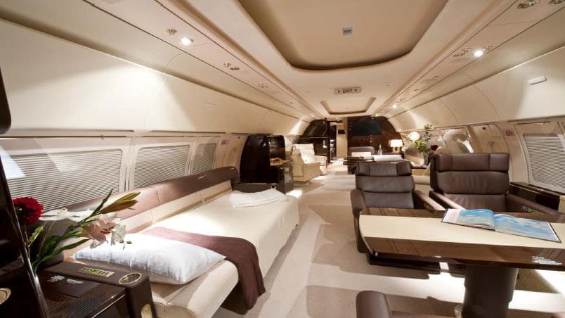 A318 Elite Interior