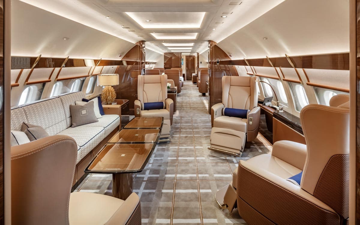 A320 Neo VIP Interior