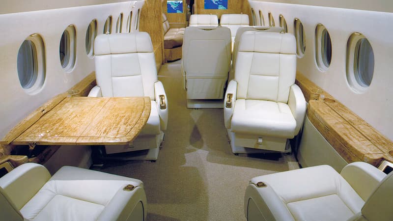 Falcon 900 EASY Innenraum