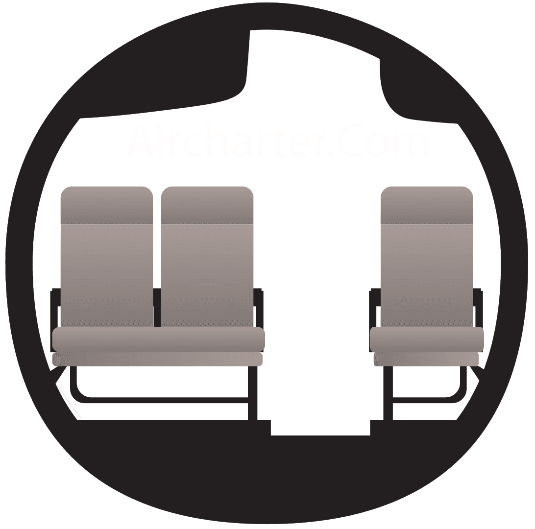ERJ 135 Cabin