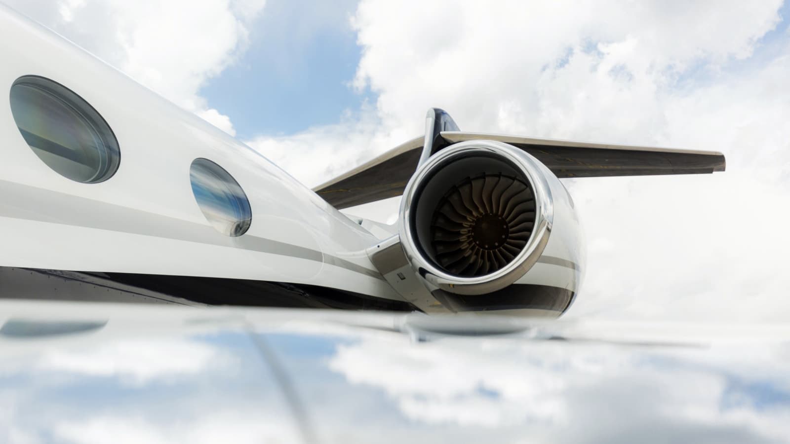 G650ER en vuelo
