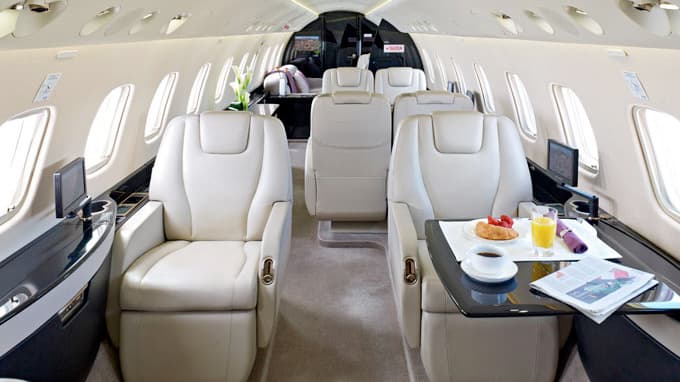 Legacy 600 Interior