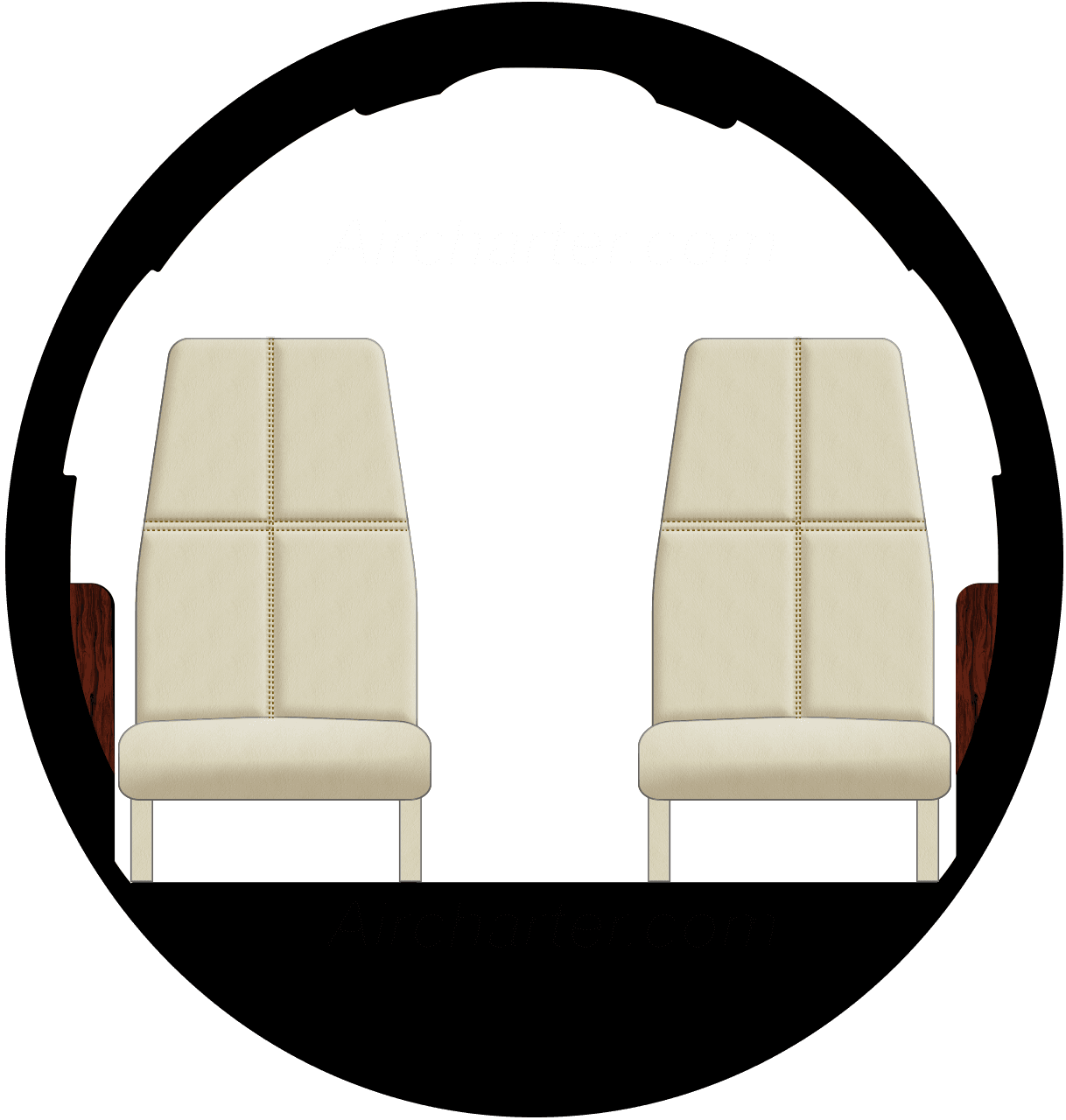 Fairchild Metro II Cabin