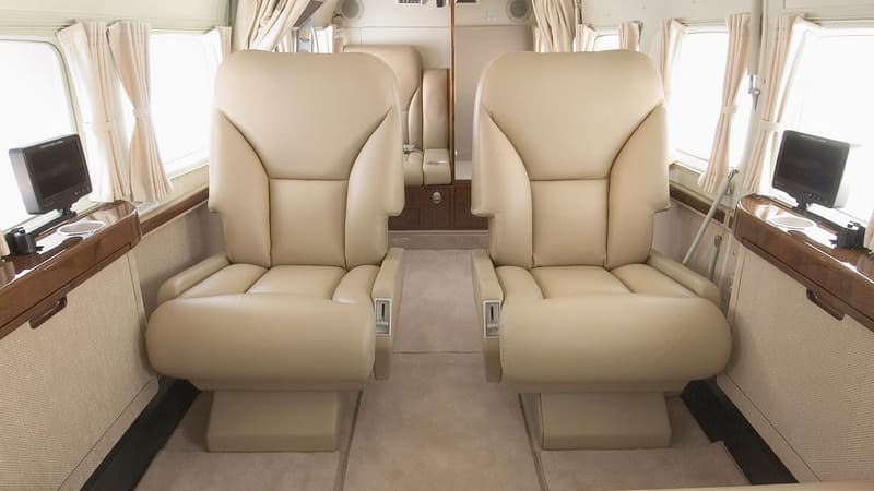 Grand Caravan Interior