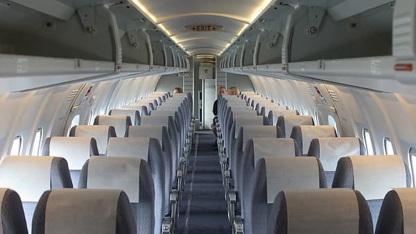 Bae ATP in flight