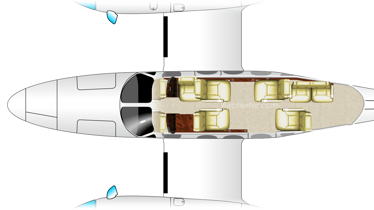Conquest II CE-441 floor plan