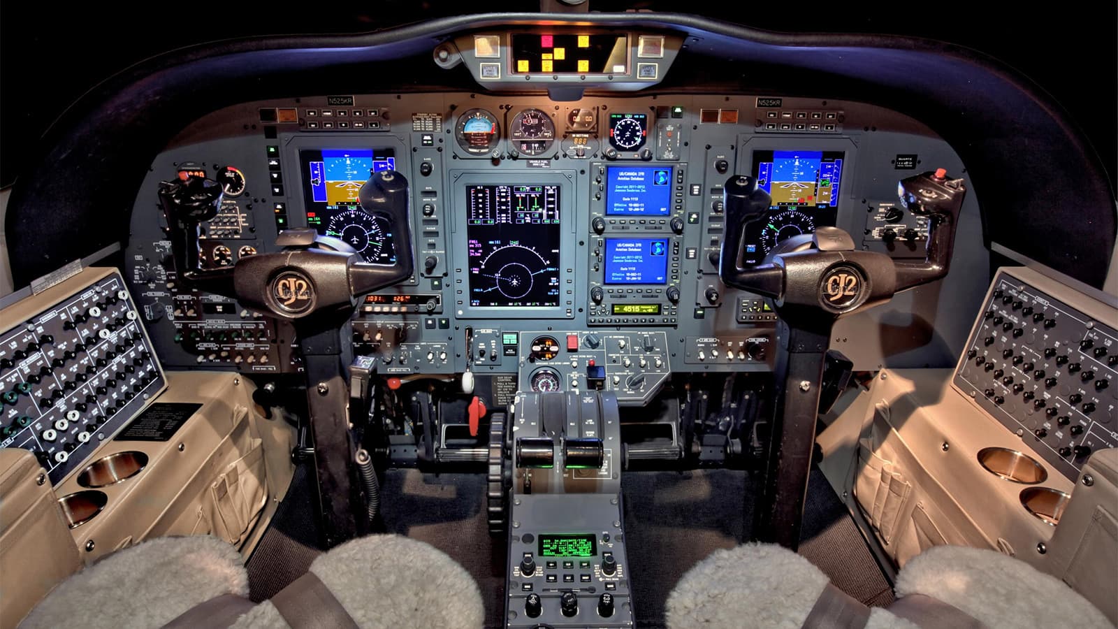 Citation Cj2 Cockpit