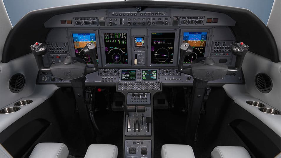 Citation CJ4 Cockpit