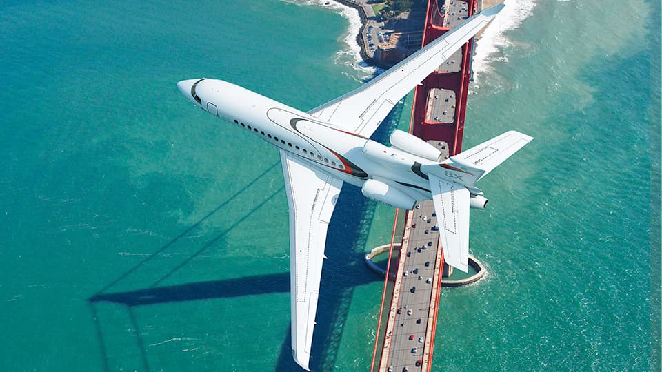 Falcon 8X