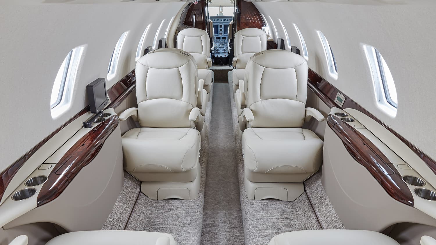 Citation Sovereign Innenraum