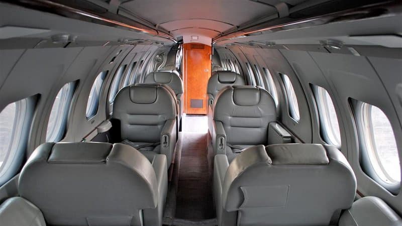 Jetstream 32 en vol