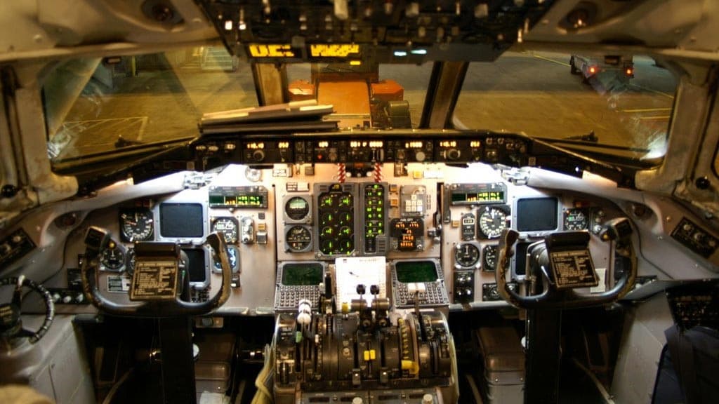 MD-80 Cockpit
