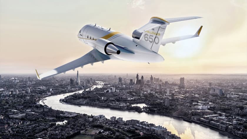 Challenger 650 Exterior