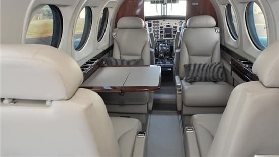 King Air E90 Intérieur