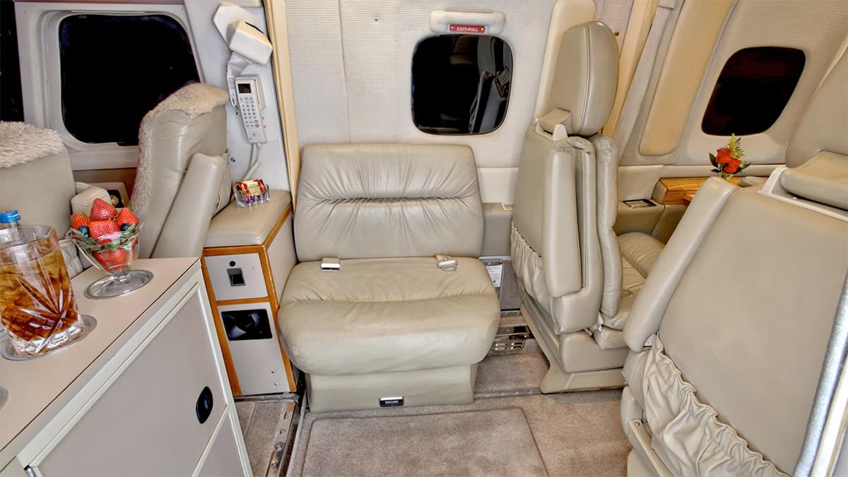 Commander 1000 Intérieur