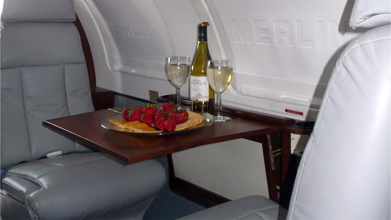 Merlin SA26T Intérieur